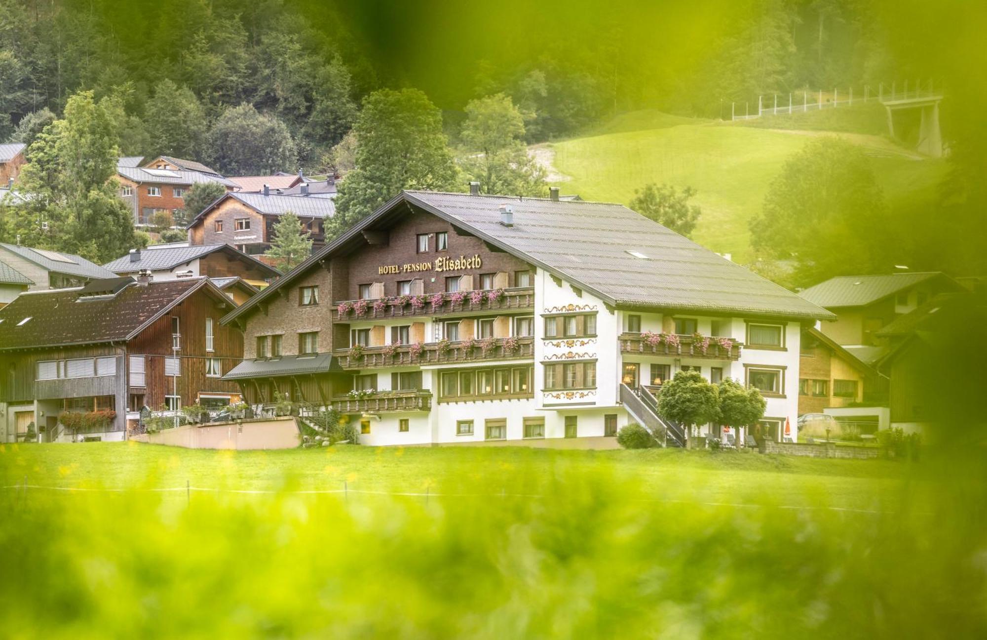 Hotel Elisabeth Schoppernau Zewnętrze zdjęcie