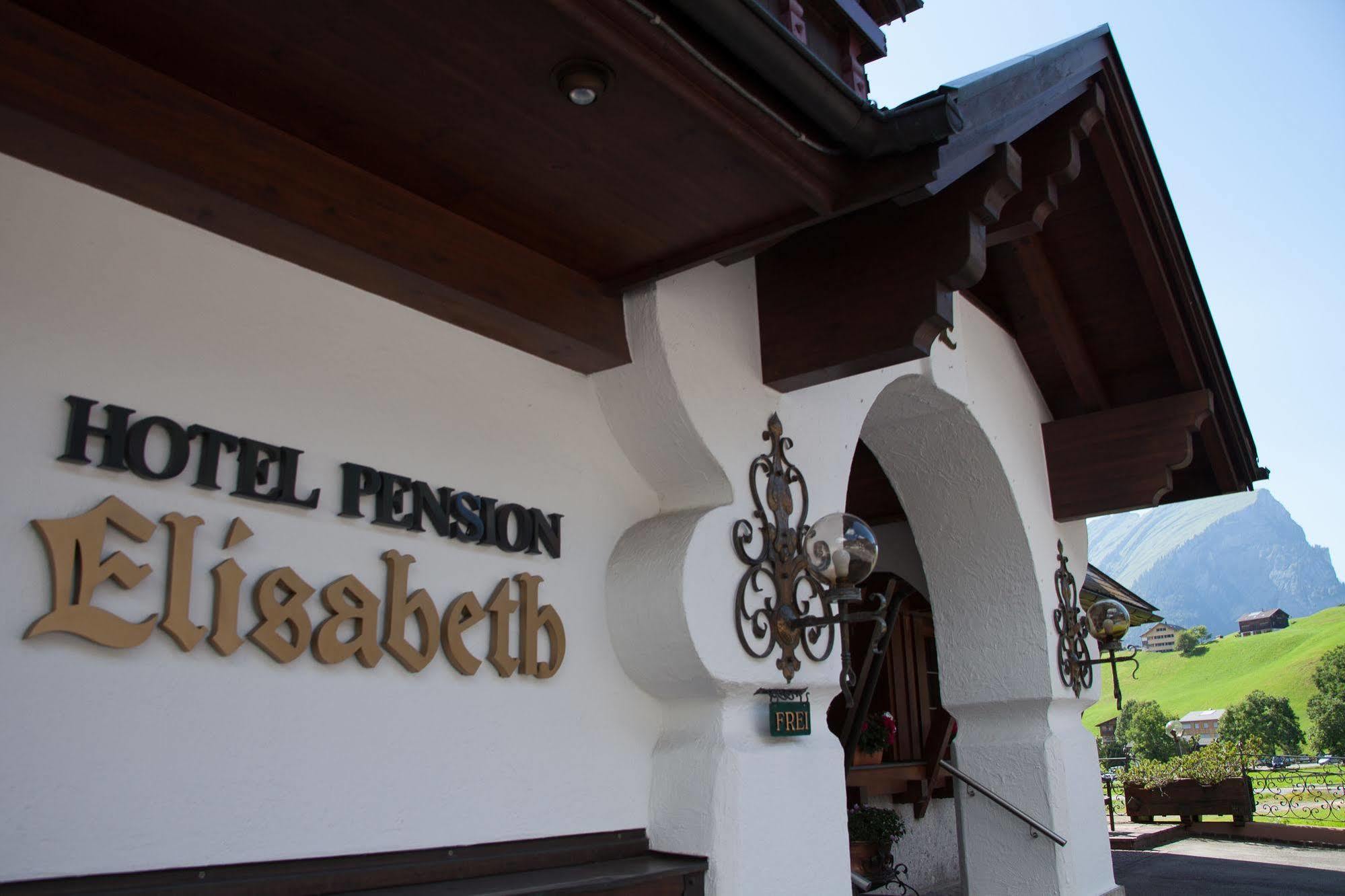 Hotel Elisabeth Schoppernau Zewnętrze zdjęcie